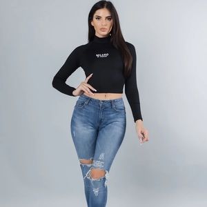 Milano Di Rouge Codi Crop